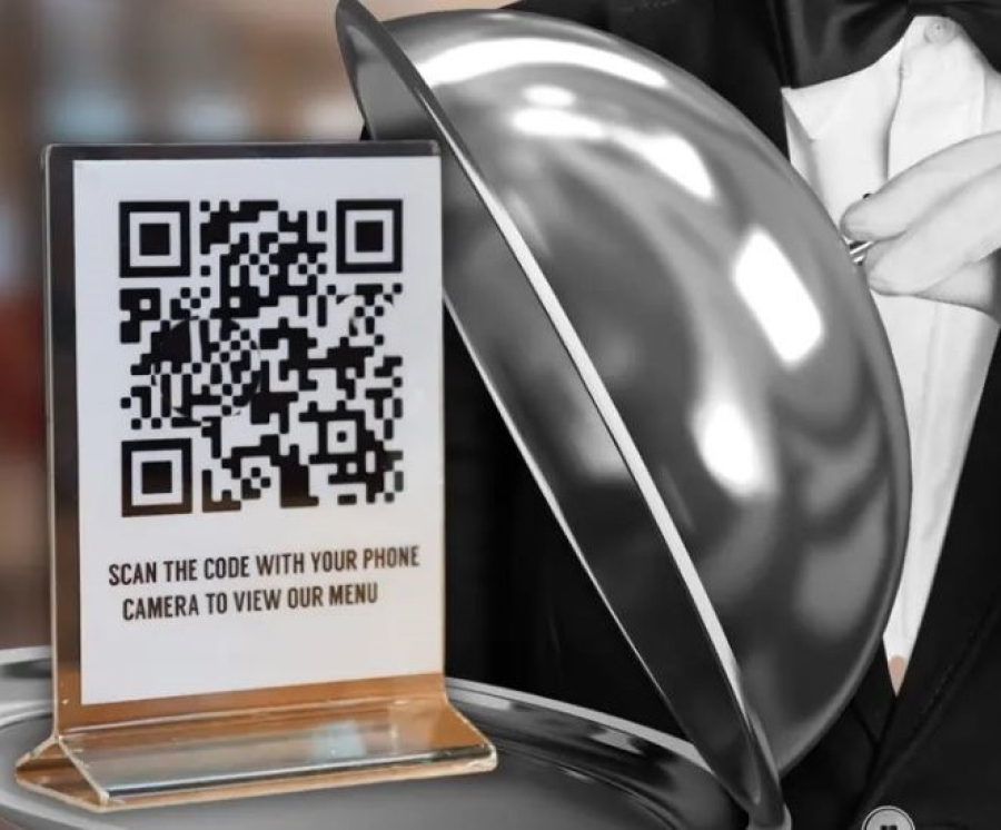 QR Codes – Replacing restaurant menus for good?