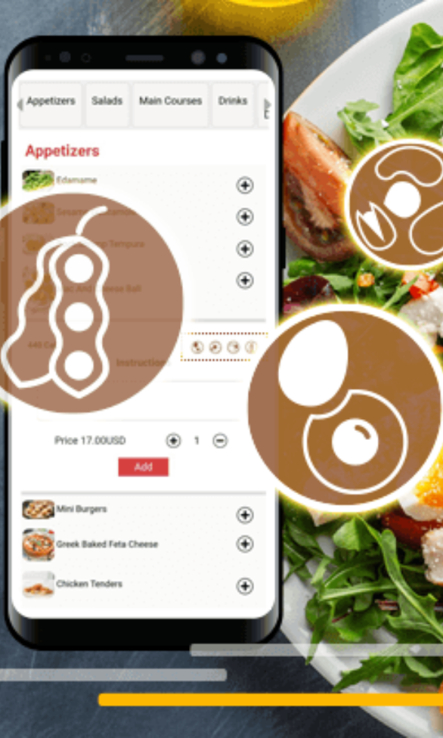 Enhancing Restaurant Menus with QR Codes